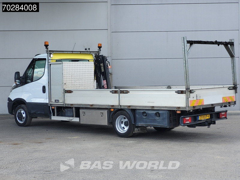 Iveco Daily 50C15 3.0L Euro6 Kraanwagen HIAB 013T PTO 3,5t Trekhaak Airco Cruise Kraan Crane Kranwagen Pickup Pritsche Airco Trekhaak Cruise - Van flatbed: gambar 3 Iveco Daily 50C15 3.0L Euro6 Kraanwagen HIAB 013T PTO 3,5t Trekhaak Airco Cruise Kraan Crane Kranwagen Pickup Pritsche Airco Trekhaak Cruise - Van flatbed: gambar 3
