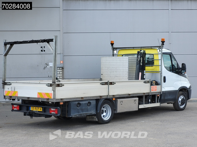 Iveco Daily 50C15 3.0L Euro6 Kraanwagen HIAB 013T PTO 3,5t Trekhaak Airco Cruise Kraan Crane Kranwagen Pickup Pritsche Airco Trekhaak Cruise - Van flatbed: gambar 2 Iveco Daily 50C15 3.0L Euro6 Kraanwagen HIAB 013T PTO 3,5t Trekhaak Airco Cruise Kraan Crane Kranwagen Pickup Pritsche Airco Trekhaak Cruise - Van flatbed: gambar 2