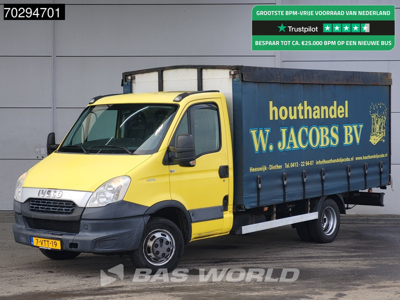 Iveco Daily 50C15 3.0L Schuifzeilen Dubbellucht 150PK Airco Cruise APK 05-2026 Zeilen Zeilenwagen Bakwagen Airco Cruise control - Van dengan terpal samping: gambar 1 Iveco Daily 50C15 3.0L Schuifzeilen Dubbellucht 150PK Airco Cruise APK 05-2026 Zeilen Zeilenwagen Bakwagen Airco Cruise control - Van dengan terpal samping: gambar 1