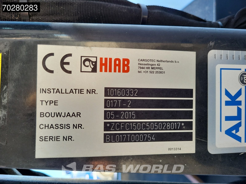 Leasing Iveco Daily 50C17 3,0L Automaat 170PK HIAB 017T-2 DC Open laadbak Dubbellucht Airco Euro6 Pickup Crane Kraanwagen Kranwagen Pritsche Airco D Iveco Daily 50C17 3,0L Automaat 170PK HIAB 017T-2 DC Open laadbak Dubbellucht Airco Euro6 Pickup Crane Kraanwagen Kranwagen Pritsche Airco D: gambar 12