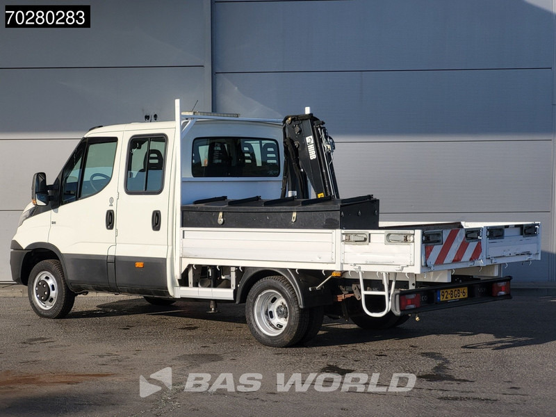 Leasing Iveco Daily 50C17 3,0L Automaat 170PK HIAB 017T-2 DC Open laadbak Dubbellucht Airco Euro6 Pickup Crane Kraanwagen Kranwagen Pritsche Airco D Iveco Daily 50C17 3,0L Automaat 170PK HIAB 017T-2 DC Open laadbak Dubbellucht Airco Euro6 Pickup Crane Kraanwagen Kranwagen Pritsche Airco D: gambar 7