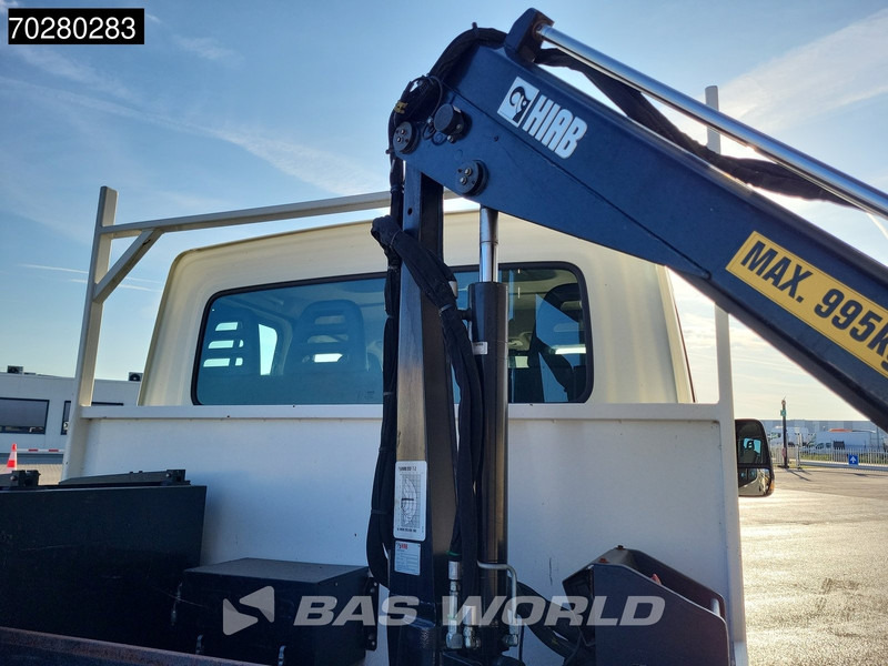 Leasing Iveco Daily 50C17 3,0L Automaat 170PK HIAB 017T-2 DC Open laadbak Dubbellucht Airco Euro6 Pickup Crane Kraanwagen Kranwagen Pritsche Airco D Iveco Daily 50C17 3,0L Automaat 170PK HIAB 017T-2 DC Open laadbak Dubbellucht Airco Euro6 Pickup Crane Kraanwagen Kranwagen Pritsche Airco D: gambar 9