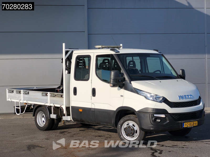Leasing Iveco Daily 50C17 3,0L Automaat 170PK HIAB 017T-2 DC Open laadbak Dubbellucht Airco Euro6 Pickup Crane Kraanwagen Kranwagen Pritsche Airco D Iveco Daily 50C17 3,0L Automaat 170PK HIAB 017T-2 DC Open laadbak Dubbellucht Airco Euro6 Pickup Crane Kraanwagen Kranwagen Pritsche Airco D: gambar 6