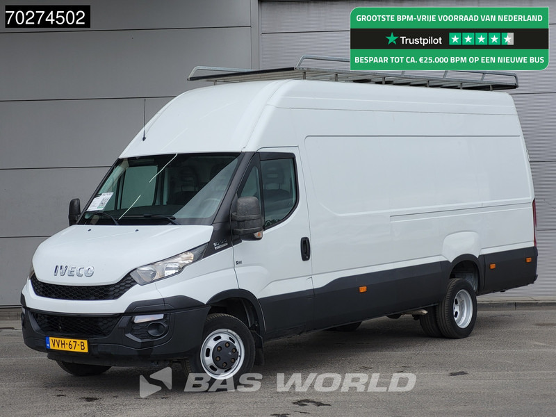 Iveco Daily 50C17 3.0L Automaat 170PK L4H3 Hoog Dak Dubbellucht 3,5t Trekhaak Imperiaal Airco Euro6 L4 Maxi 18m3 Airco Trekhaak - Van panel: gambar 1 Iveco Daily 50C17 3.0L Automaat 170PK L4H3 Hoog Dak Dubbellucht 3,5t Trekhaak Imperiaal Airco Euro6 L4 Maxi 18m3 Airco Trekhaak - Van panel: gambar 1