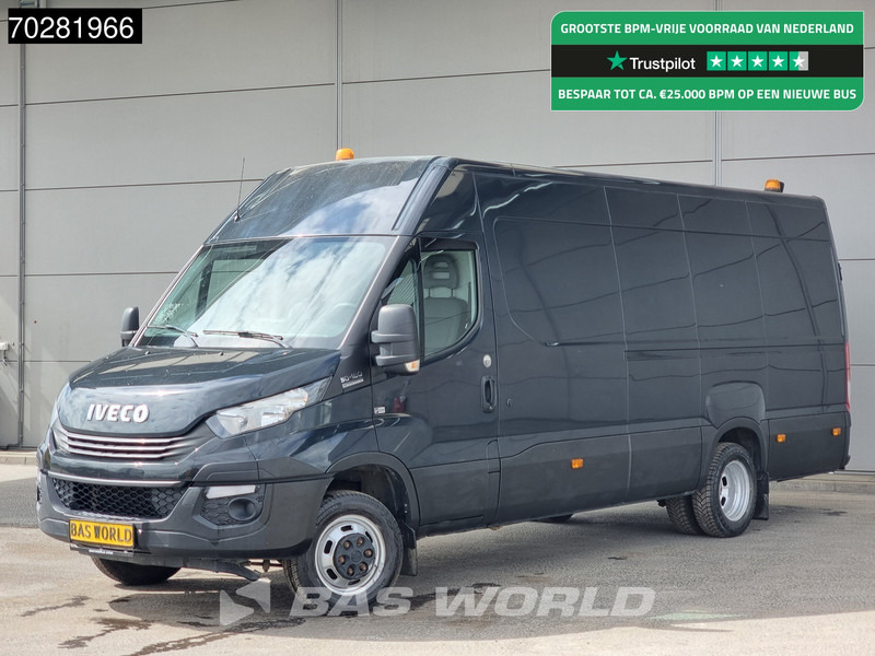 Iveco Daily 50C18 3.0L Automaat L4H2 Luchtvering Dubbellucht 3,5t Trekhaak Airco Cruise Camera Euro6 L4 16m3 Airco Trekhaak Cruise control - Van panel: gambar 1 Iveco Daily 50C18 3.0L Automaat L4H2 Luchtvering Dubbellucht 3,5t Trekhaak Airco Cruise Camera Euro6 L4 16m3 Airco Trekhaak Cruise control - Van panel: gambar 1