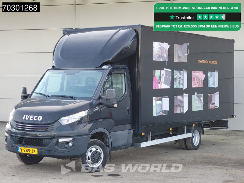 Iveco Daily 50C18 3.0L Automaat XXL 570cm Lang Bakwagen Airco Cruise Euro6 Meubelbak Koffer Airco Cruise control - Van box: gambar 1 Iveco Daily 50C18 3.0L Automaat XXL 570cm Lang Bakwagen Airco Cruise Euro6 Meubelbak Koffer Airco Cruise control - Van box: gambar 1