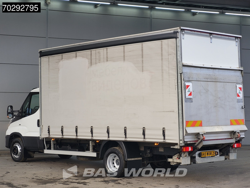 Iveco Daily 60C18 3.0L Automaat Laadklep 180PK Schuifzeilen Zeilen Airco Cruise D'Hollandia Euro6 Schuifzeil Koffer Gesloten laadbak Airco C - Van dengan terpal samping: gambar 2 Iveco Daily 60C18 3.0L Automaat Laadklep 180PK Schuifzeilen Zeilen Airco Cruise D'Hollandia Euro6 Schuifzeil Koffer Gesloten laadbak Airco C - Van dengan terpal samping: gambar 2