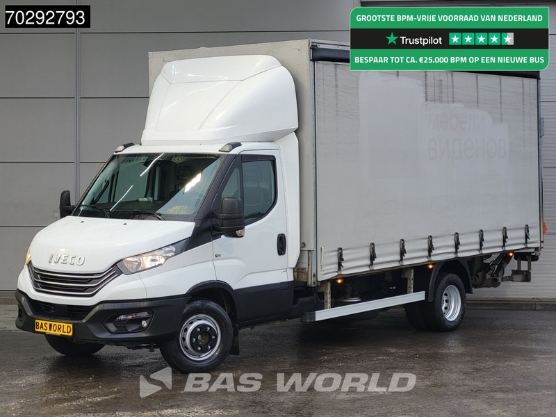 Iveco Daily 60C18 3.0L Automaat Laadklep 180PK Schuifzeilen Zeilen Airco Cruise D'Hollandia Euro6 Schuifzeil Koffer Gesloten laadbak Airco C - Van dengan terpal samping: gambar 1 Iveco Daily 60C18 3.0L Automaat Laadklep 180PK Schuifzeilen Zeilen Airco Cruise D'Hollandia Euro6 Schuifzeil Koffer Gesloten laadbak Airco C - Van dengan terpal samping: gambar 1