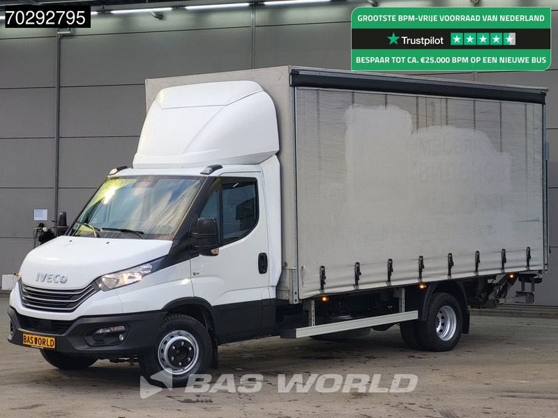 Iveco Daily 60C18 3.0L Automaat Laadklep 180PK Schuifzeilen Zeilen Airco Cruise D'Hollandia Euro6 Schuifzeil Koffer Gesloten laadbak Airco C - Van dengan terpal samping: gambar 1 Iveco Daily 60C18 3.0L Automaat Laadklep 180PK Schuifzeilen Zeilen Airco Cruise D'Hollandia Euro6 Schuifzeil Koffer Gesloten laadbak Airco C - Van dengan terpal samping: gambar 1
