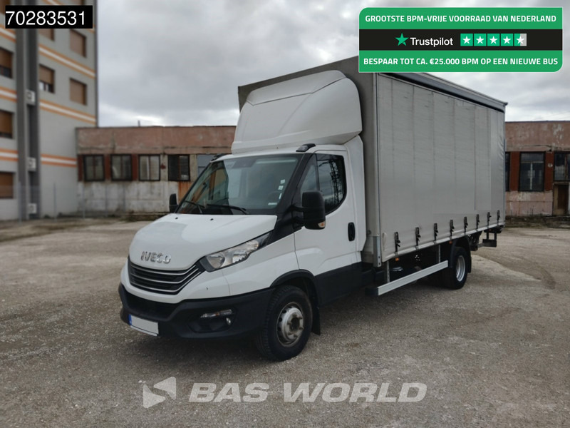 Iveco Daily 60C18 Coming Soon! 3.0L Schuifzeilen Automaat Airco Cruise Euro6 Schuifzeil Zeilen Kofferwagen Airco Cruise control - Van dengan terpal samping: gambar 1 Iveco Daily 60C18 Coming Soon! 3.0L Schuifzeilen Automaat Airco Cruise Euro6 Schuifzeil Zeilen Kofferwagen Airco Cruise control - Van dengan terpal samping: gambar 1