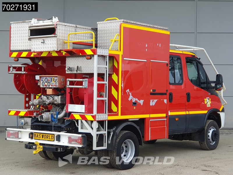 Iveco Daily 70C17 4x4 Achleitner Firetruck Brandweerwagen AWD Allrad Camper 1200liter Airco Dubbel cabine Trekhaak Cruise control - Ambulans: gambar 5 Iveco Daily 70C17 4x4 Achleitner Firetruck Brandweerwagen AWD Allrad Camper 1200liter Airco Dubbel cabine Trekhaak Cruise control - Ambulans: gambar 5