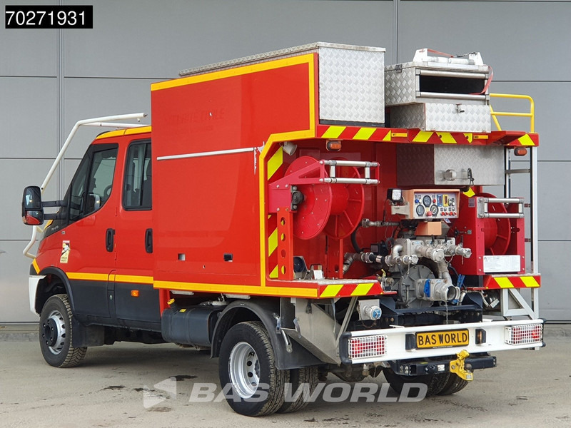 Iveco Daily 70C17 4x4 Achleitner Firetruck Brandweerwagen AWD Allrad Camper 1200liter Airco Dubbel cabine Trekhaak Cruise control - Ambulans: gambar 2 Iveco Daily 70C17 4x4 Achleitner Firetruck Brandweerwagen AWD Allrad Camper 1200liter Airco Dubbel cabine Trekhaak Cruise control - Ambulans: gambar 2