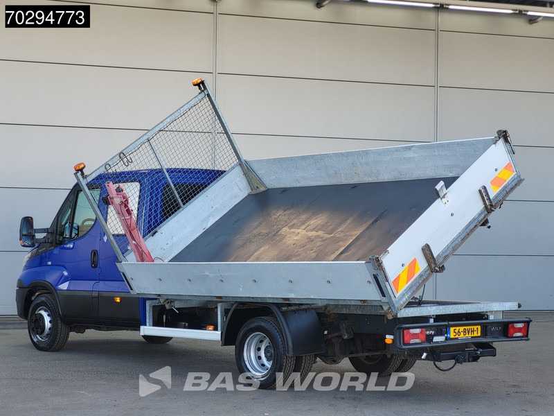 Iveco Daily 70C17 Drie-Zijdige 3.0L Kipper 7-tons Kraan Dubbellucht 170PK 3,5t Trekhaak Airco Tipper Benne Kieper Kraanwagen Crane Kranwagen - Van jungkit: gambar 2 Iveco Daily 70C17 Drie-Zijdige 3.0L Kipper 7-tons Kraan Dubbellucht 170PK 3,5t Trekhaak Airco Tipper Benne Kieper Kraanwagen Crane Kranwagen - Van jungkit: gambar 2