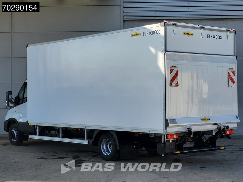 Iveco Daily 70C18 3.0L 180PK Laadklep 7tons Bakwagen Luchtvering Dubbellucht 2025model ACC Navi Camera Airco Meubelbak Koffer 35m3 Airco - Van box: gambar 2 Iveco Daily 70C18 3.0L 180PK Laadklep 7tons Bakwagen Luchtvering Dubbellucht 2025model ACC Navi Camera Airco Meubelbak Koffer 35m3 Airco - Van box: gambar 2