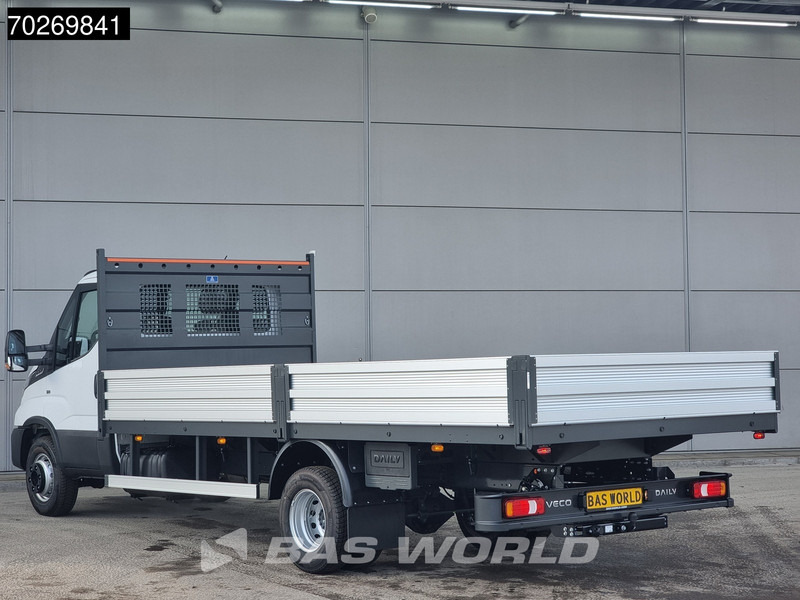 Iveco Daily 70C18 3.0L Automaat 525cm Open laadbak XXL Trekhaak ACC Navi Airco Pickup Pritsche Airco Trekhaak - Van flatbed: gambar 2 Iveco Daily 70C18 3.0L Automaat 525cm Open laadbak XXL Trekhaak ACC Navi Airco Pickup Pritsche Airco Trekhaak - Van flatbed: gambar 2