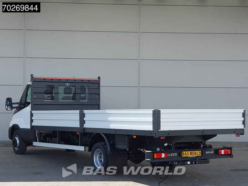 Iveco Daily 70C18 3.0L Automaat 525cm Open laadbak XXL Trekhaak ACC Navi Airco Pickup Pritsche Airco Trekhaak - Van flatbed: gambar 2 Iveco Daily 70C18 3.0L Automaat 525cm Open laadbak XXL Trekhaak ACC Navi Airco Pickup Pritsche Airco Trekhaak - Van flatbed: gambar 2