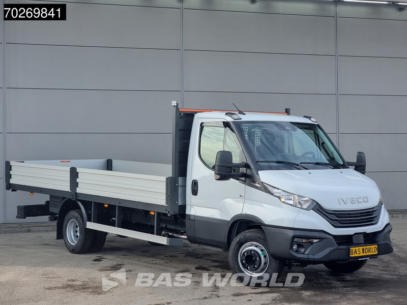 Iveco Daily 70C18 3.0L Automaat 525cm Open laadbak XXL Trekhaak ACC Navi Airco Pickup Pritsche Airco Trekhaak - Van flatbed: gambar 3 Iveco Daily 70C18 3.0L Automaat 525cm Open laadbak XXL Trekhaak ACC Navi Airco Pickup Pritsche Airco Trekhaak - Van flatbed: gambar 3