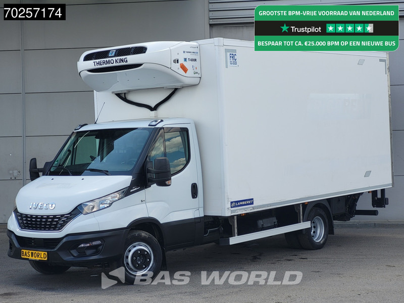Iveco Daily 70C18 3.0L Bi-Temp Koelwagen Vriezer Laadklep Thermo King T-600R 380V Luchtvering Koelwagen Airco Cruise Camera Koeler Koel Kühl - Van berpendingin: gambar 1 Iveco Daily 70C18 3.0L Bi-Temp Koelwagen Vriezer Laadklep Thermo King T-600R 380V Luchtvering Koelwagen Airco Cruise Camera Koeler Koel Kühl - Van berpendingin: gambar 1