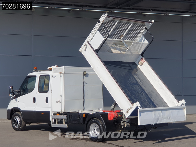 Iveco Daily 70C18 3.0L Kipper Dubbel Cabine Dubbellucht 3,5t Trekhaak Airco Cruise Euro6 Tipper Benne Kieper 2m3 Airco Trekhaak Cruise contr - Van jungkit: gambar 2 Iveco Daily 70C18 3.0L Kipper Dubbel Cabine Dubbellucht 3,5t Trekhaak Airco Cruise Euro6 Tipper Benne Kieper 2m3 Airco Trekhaak Cruise contr - Van jungkit: gambar 2