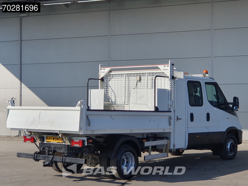 Iveco Daily 70C18 3.0L Kipper Dubbel Cabine Dubbellucht 3,5t Trekhaak Airco Cruise Euro6 Tipper Benne Kieper 2m3 Airco Trekhaak Cruise contr - Van jungkit: gambar 5 Iveco Daily 70C18 3.0L Kipper Dubbel Cabine Dubbellucht 3,5t Trekhaak Airco Cruise Euro6 Tipper Benne Kieper 2m3 Airco Trekhaak Cruise contr - Van jungkit: gambar 5