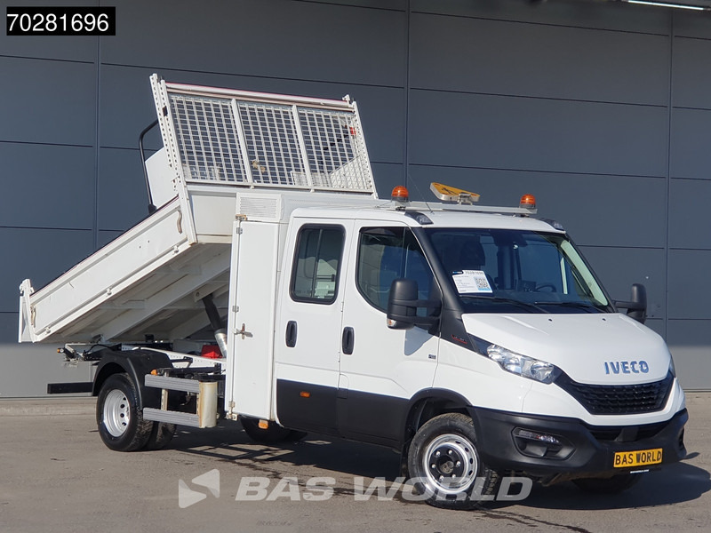 Iveco Daily 70C18 3.0L Kipper Dubbel Cabine Dubbellucht 3,5t Trekhaak Airco Cruise Euro6 Tipper Benne Kieper 2m3 Airco Trekhaak Cruise contr - Van jungkit: gambar 3 Iveco Daily 70C18 3.0L Kipper Dubbel Cabine Dubbellucht 3,5t Trekhaak Airco Cruise Euro6 Tipper Benne Kieper 2m3 Airco Trekhaak Cruise contr - Van jungkit: gambar 3