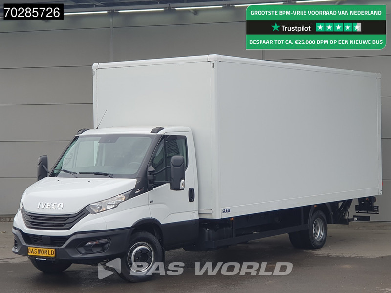 Iveco Daily 70C18 Automaat Luchtvering Laadklep Airco Cruise Bakwagen Euro6 Meubelbak Koffer 36m3 Airco Cruise control - Van box: gambar 1 Iveco Daily 70C18 Automaat Luchtvering Laadklep Airco Cruise Bakwagen Euro6 Meubelbak Koffer 36m3 Airco Cruise control - Van box: gambar 1