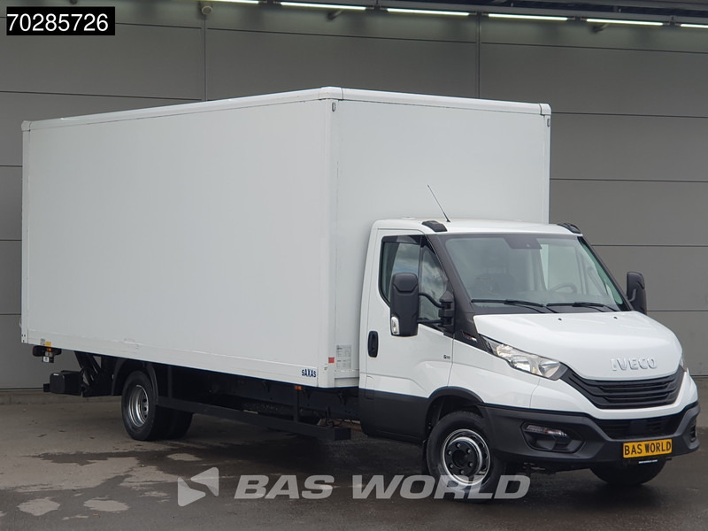 Iveco Daily 70C18 Automaat Luchtvering Laadklep Airco Cruise Bakwagen Euro6 Meubelbak Koffer 36m3 Airco Cruise control - Van box: gambar 5 Iveco Daily 70C18 Automaat Luchtvering Laadklep Airco Cruise Bakwagen Euro6 Meubelbak Koffer 36m3 Airco Cruise control - Van box: gambar 5