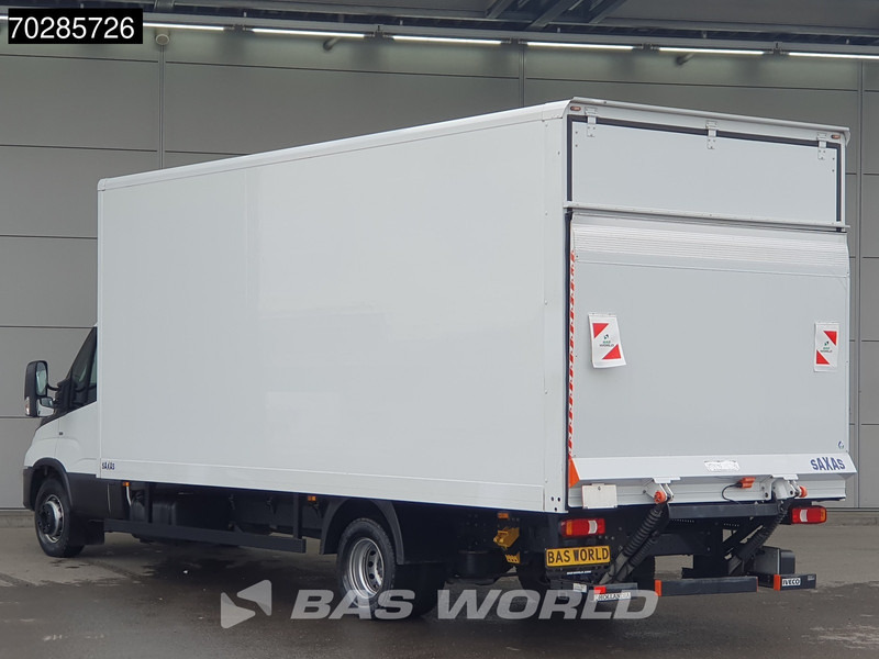 Iveco Daily 70C18 Automaat Luchtvering Laadklep Airco Cruise Bakwagen Euro6 Meubelbak Koffer 36m3 Airco Cruise control - Van box: gambar 2 Iveco Daily 70C18 Automaat Luchtvering Laadklep Airco Cruise Bakwagen Euro6 Meubelbak Koffer 36m3 Airco Cruise control - Van box: gambar 2