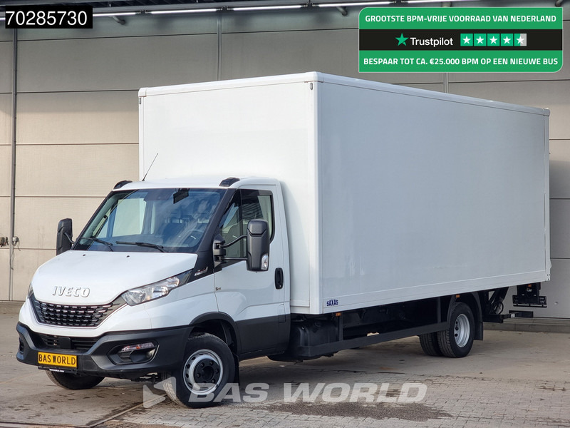 Iveco Daily 70C18 COMING SOON! Automaat Luchtvering Laadklep Airco Cruise Bakwagen Meubelbak Koffer Airco Cruise control - Van box: gambar 1 Iveco Daily 70C18 COMING SOON! Automaat Luchtvering Laadklep Airco Cruise Bakwagen Meubelbak Koffer Airco Cruise control - Van box: gambar 1