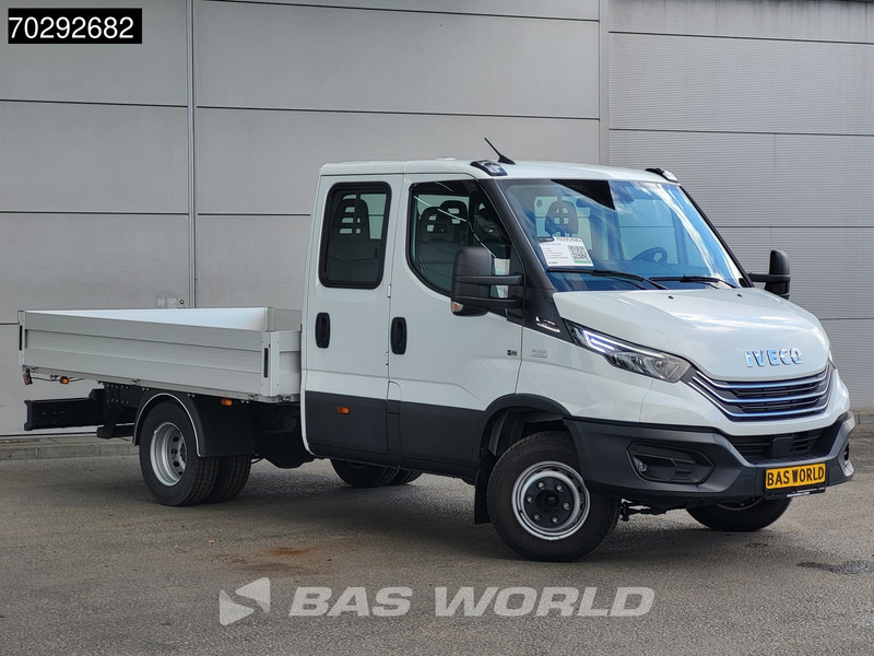 Iveco Daily 70C21 3.0L Automaat Dubbellucht 210PK Open Laadbak 3,5t Trekhaak 210PK LED Airco Cruise Euro6 Pritsche Pickup Airco Trekhaak Cru - Van flatbed: gambar 3 Iveco Daily 70C21 3.0L Automaat Dubbellucht 210PK Open Laadbak 3,5t Trekhaak 210PK LED Airco Cruise Euro6 Pritsche Pickup Airco Trekhaak Cru - Van flatbed: gambar 3