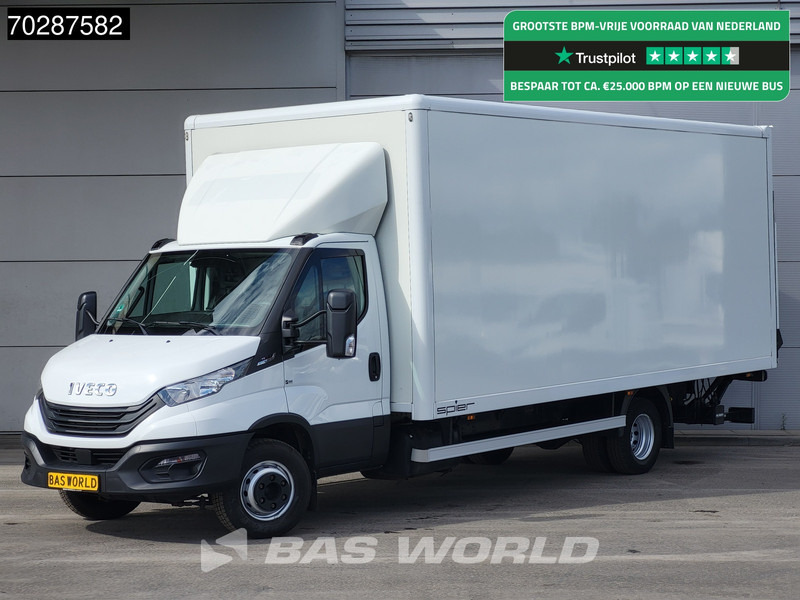 Iveco Daily 70C21 Automaat Luchtvering Laadklep 210PK Airco Cruise Camera Euro6 Meubelbak Koffer 36m3 Airco Cruise control - Van box: gambar 1 Iveco Daily 70C21 Automaat Luchtvering Laadklep 210PK Airco Cruise Camera Euro6 Meubelbak Koffer 36m3 Airco Cruise control - Van box: gambar 1