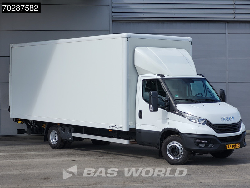 Iveco Daily 70C21 Automaat Luchtvering Laadklep 210PK Airco Cruise Camera Euro6 Meubelbak Koffer 36m3 Airco Cruise control - Van box: gambar 5 Iveco Daily 70C21 Automaat Luchtvering Laadklep 210PK Airco Cruise Camera Euro6 Meubelbak Koffer 36m3 Airco Cruise control - Van box: gambar 5