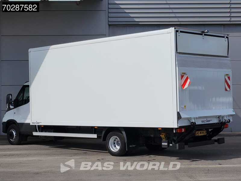 Iveco Daily 70C21 Automaat Luchtvering Laadklep 210PK Airco Cruise Camera Euro6 Meubelbak Koffer 36m3 Airco Cruise control - Van box: gambar 2 Iveco Daily 70C21 Automaat Luchtvering Laadklep 210PK Airco Cruise Camera Euro6 Meubelbak Koffer 36m3 Airco Cruise control - Van box: gambar 2