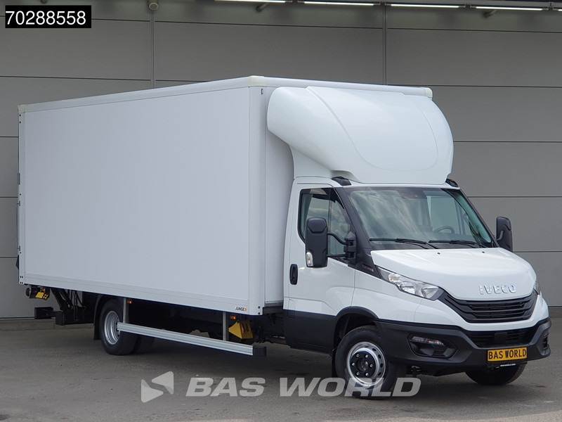 Iveco Daily 70C21 Automaat Luchtvering Laadklep 210PK Airco Cruise Camera Euro6 Meubelbak Koffer 37m3 Airco Cruise control - Van box: gambar 5 Iveco Daily 70C21 Automaat Luchtvering Laadklep 210PK Airco Cruise Camera Euro6 Meubelbak Koffer 37m3 Airco Cruise control - Van box: gambar 5