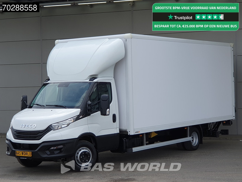 Iveco Daily 70C21 Automaat Luchtvering Laadklep 210PK Airco Cruise Camera Euro6 Meubelbak Koffer 37m3 Airco Cruise control - Van box: gambar 1 Iveco Daily 70C21 Automaat Luchtvering Laadklep 210PK Airco Cruise Camera Euro6 Meubelbak Koffer 37m3 Airco Cruise control - Van box: gambar 1
