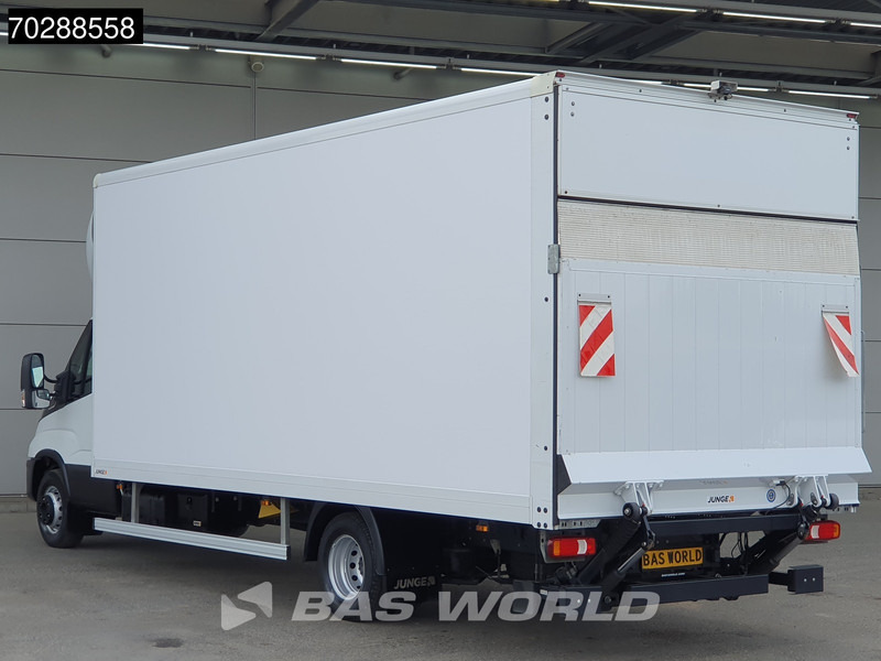 Iveco Daily 70C21 Automaat Luchtvering Laadklep 210PK Airco Cruise Camera Euro6 Meubelbak Koffer 37m3 Airco Cruise control - Van box: gambar 2 Iveco Daily 70C21 Automaat Luchtvering Laadklep 210PK Airco Cruise Camera Euro6 Meubelbak Koffer 37m3 Airco Cruise control - Van box: gambar 2