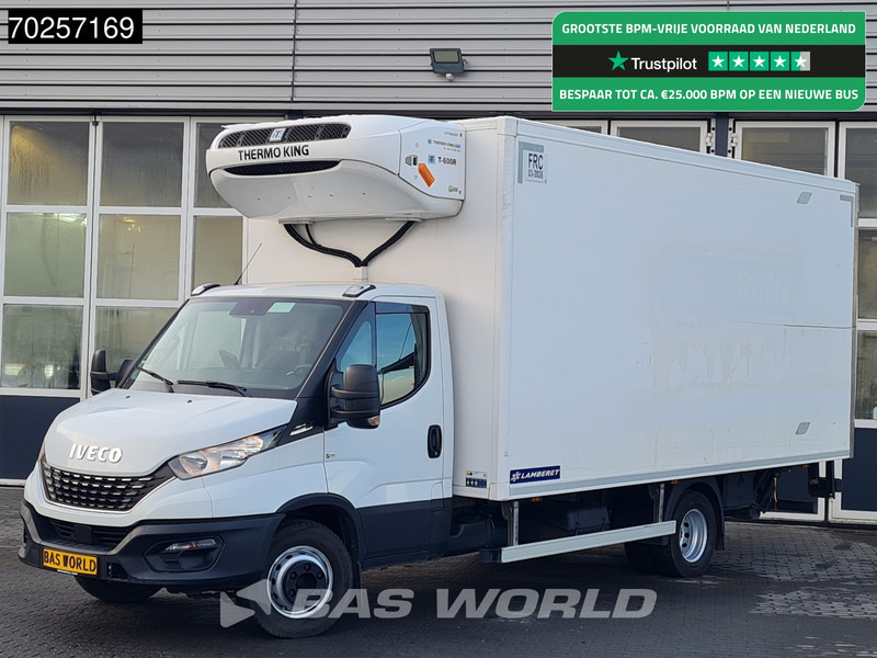 Iveco Daily 72C18 3.0L Automaat FRC Lamberet Thermo King T-600R 380V Luchtvering Koelwagen Airco Cruise Camera Koeler Koel Kühlwagen 29m3 Ai - Van berpendingin: gambar 1 Iveco Daily 72C18 3.0L Automaat FRC Lamberet Thermo King T-600R 380V Luchtvering Koelwagen Airco Cruise Camera Koeler Koel Kühlwagen 29m3 Ai - Van berpendingin: gambar 1