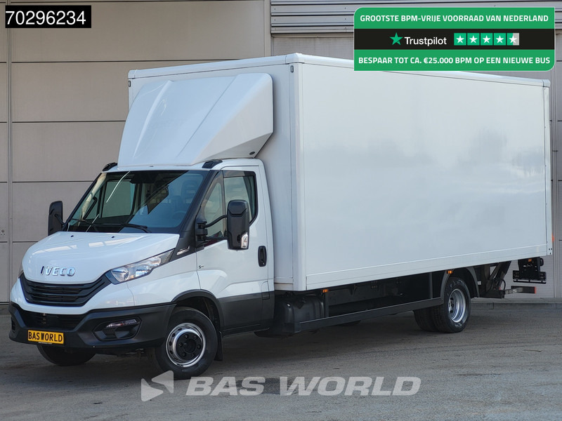 Iveco Daily 72C18 3.0L Automaat Laadklep 7tons 6meter Spoiler Bakwagen Luchtvering Airco Cruise Meubelbak Koffer Airco Cruise control - Van box: gambar 1 Iveco Daily 72C18 3.0L Automaat Laadklep 7tons 6meter Spoiler Bakwagen Luchtvering Airco Cruise Meubelbak Koffer Airco Cruise control - Van box: gambar 1