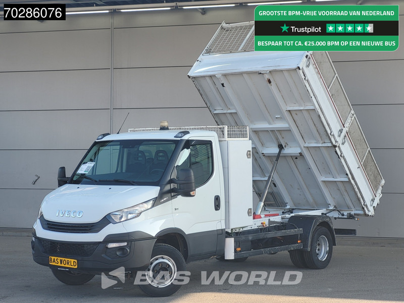 Iveco Daily 72C18 3.0L Kipper Dubbellucht 3,5t Trekhaak Airco Cruise Euro6 Tipper Benne Kieper 3m3 Airco Trekhaak Cruise control - Van jungkit: gambar 1 Iveco Daily 72C18 3.0L Kipper Dubbellucht 3,5t Trekhaak Airco Cruise Euro6 Tipper Benne Kieper 3m3 Airco Trekhaak Cruise control - Van jungkit: gambar 1