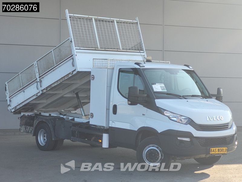 Iveco Daily 72C18 3.0L Kipper Dubbellucht 3,5t Trekhaak Airco Cruise Euro6 Tipper Benne Kieper 3m3 Airco Trekhaak Cruise control - Van jungkit: gambar 3 Iveco Daily 72C18 3.0L Kipper Dubbellucht 3,5t Trekhaak Airco Cruise Euro6 Tipper Benne Kieper 3m3 Airco Trekhaak Cruise control - Van jungkit: gambar 3
