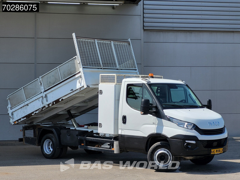 Iveco Daily 72C18 3.0L Kipper Dubbellucht 3,5t Trekhaak Airco Cruise Euro6 Tipper Benne Kieper 7m3 Airco Trekhaak Cruise control - Van jungkit: gambar 3 Iveco Daily 72C18 3.0L Kipper Dubbellucht 3,5t Trekhaak Airco Cruise Euro6 Tipper Benne Kieper 7m3 Airco Trekhaak Cruise control - Van jungkit: gambar 3