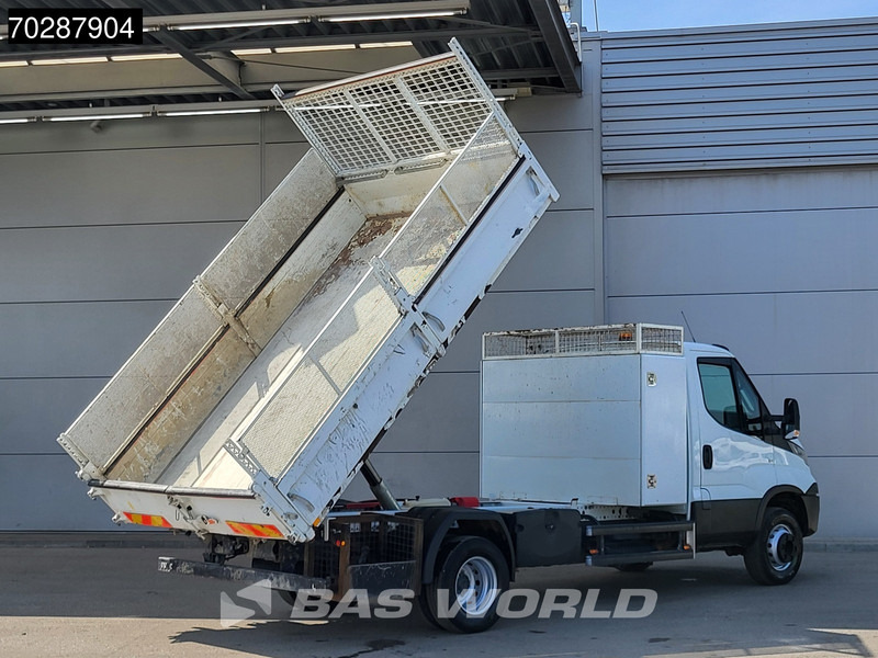 Iveco Daily 72C18 3.0L Open Laadbak Dubbellucht 3,5t Trekhaak Airco Cruise Euro6 Pritsche Pickup Open Box 7m3 Airco Trekhaak Cruise control - Van flatbed: gambar 2 Iveco Daily 72C18 3.0L Open Laadbak Dubbellucht 3,5t Trekhaak Airco Cruise Euro6 Pritsche Pickup Open Box 7m3 Airco Trekhaak Cruise control - Van flatbed: gambar 2