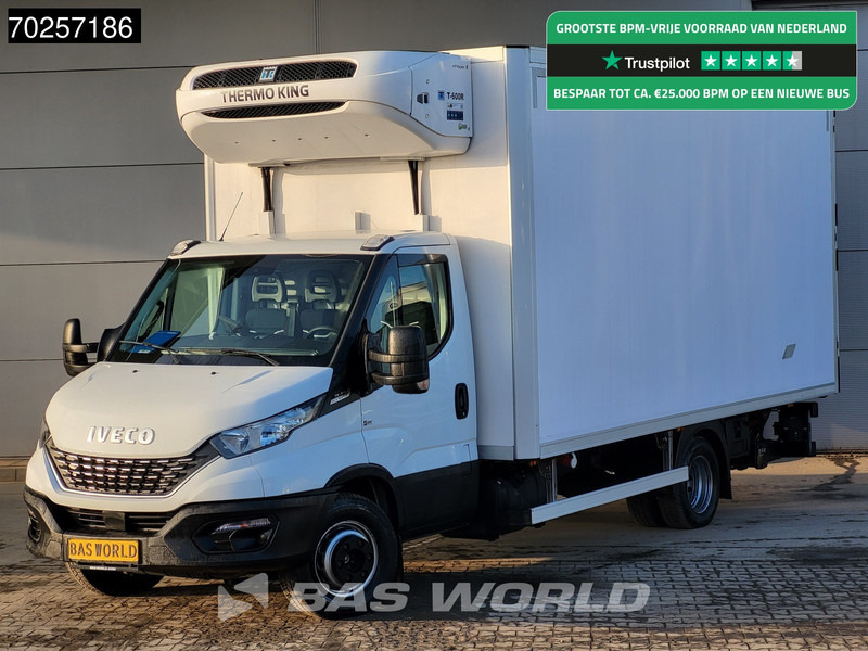 Iveco Daily 72C21 3.0L Koelwagen LBW Lamberet Thermo King T-600R 380V Luchtvering Airco Cruise Camera Koeler Koel Kühlwagen 28m3 Airco Cruis - Van berpendingin: gambar 1 Iveco Daily 72C21 3.0L Koelwagen LBW Lamberet Thermo King T-600R 380V Luchtvering Airco Cruise Camera Koeler Koel Kühlwagen 28m3 Airco Cruis - Van berpendingin: gambar 1