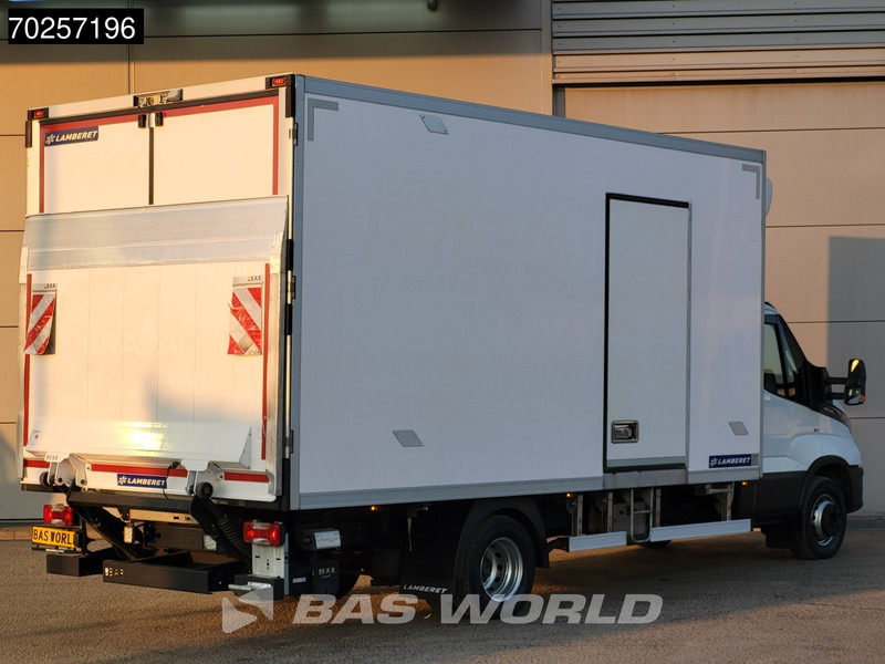 Iveco Daily 72C21 3.0L Koelwagen Laadklep Thermo King T-600R 380V Luchtvering Koelwagen Airco Cruise Camera Koeler Koel Kühlwagen 28m3 Airco - Van berpendingin: gambar 5 Iveco Daily 72C21 3.0L Koelwagen Laadklep Thermo King T-600R 380V Luchtvering Koelwagen Airco Cruise Camera Koeler Koel Kühlwagen 28m3 Airco - Van berpendingin: gambar 5