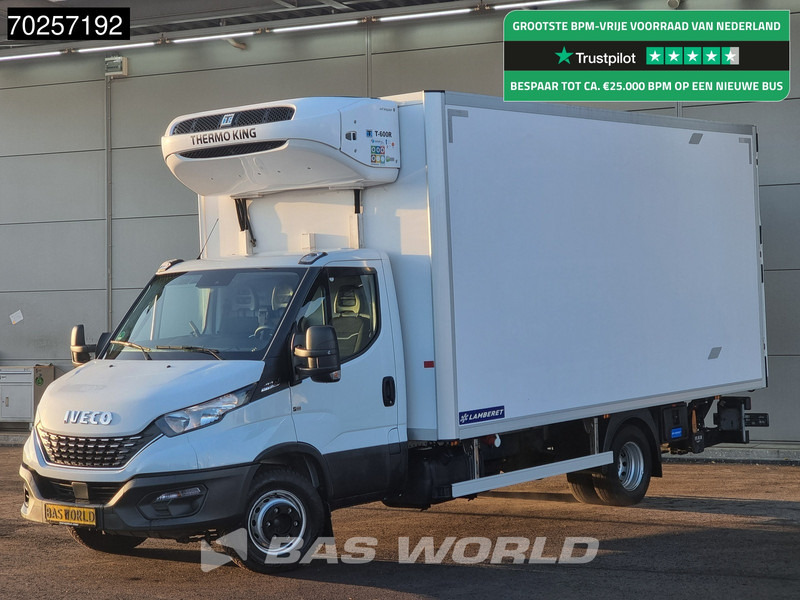 Iveco Daily 72C21 3.0L Koelwagen Laadklep Thermo King T-600R 380V Luchtvering Koelwagen Airco Cruise Camera Koeler Koel Kühlwagen 28m3 Airco - Van berpendingin: gambar 1 Iveco Daily 72C21 3.0L Koelwagen Laadklep Thermo King T-600R 380V Luchtvering Koelwagen Airco Cruise Camera Koeler Koel Kühlwagen 28m3 Airco - Van berpendingin: gambar 1