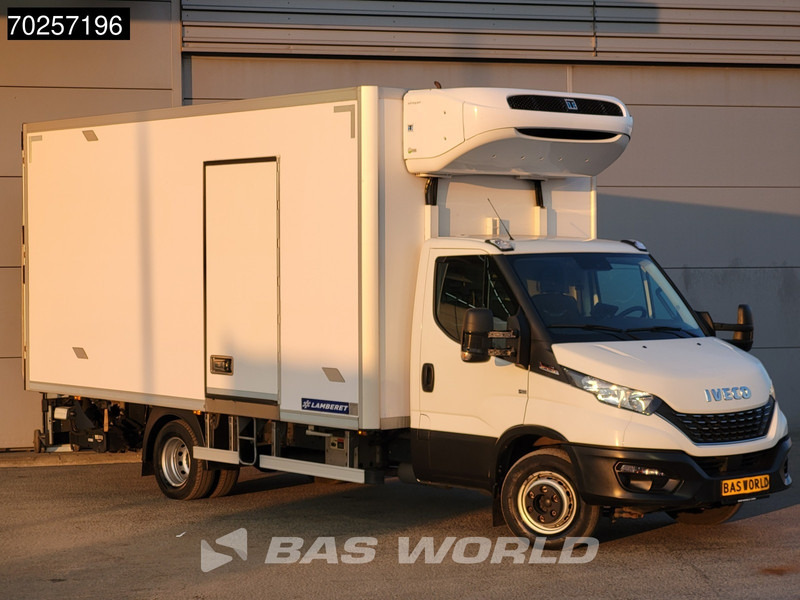 Iveco Daily 72C21 3.0L Koelwagen Laadklep Thermo King T-600R 380V Luchtvering Koelwagen Airco Cruise Camera Koeler Koel Kühlwagen 28m3 Airco - Van berpendingin: gambar 3 Iveco Daily 72C21 3.0L Koelwagen Laadklep Thermo King T-600R 380V Luchtvering Koelwagen Airco Cruise Camera Koeler Koel Kühlwagen 28m3 Airco - Van berpendingin: gambar 3