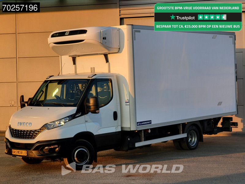 Iveco Daily 72C21 3.0L Koelwagen Laadklep Thermo King T-600R 380V Luchtvering Koelwagen Airco Cruise Camera Koeler Koel Kühlwagen 28m3 Airco - Van berpendingin: gambar 1 Iveco Daily 72C21 3.0L Koelwagen Laadklep Thermo King T-600R 380V Luchtvering Koelwagen Airco Cruise Camera Koeler Koel Kühlwagen 28m3 Airco - Van berpendingin: gambar 1