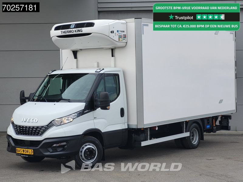 Iveco Daily 72C21 3.0L Koelwagen Laadklep Thermo King T-600R 380V Luchtvering Koelwagen Airco Cruise Camera Koeler Koel Kühlwagen 28m3 Airco - Van berpendingin: gambar 1 Iveco Daily 72C21 3.0L Koelwagen Laadklep Thermo King T-600R 380V Luchtvering Koelwagen Airco Cruise Camera Koeler Koel Kühlwagen 28m3 Airco - Van berpendingin: gambar 1