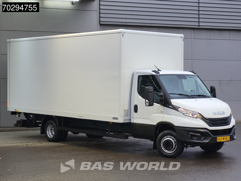 Iveco Daily 72C21 3.0L Laadklep Automaat Bakwagen Dubbellucht 210PK Airco Cruise D'Hollandia Euro6 Meubelbak Koffer 36m3 Airco Cruise contro - Van box: gambar 5 Iveco Daily 72C21 3.0L Laadklep Automaat Bakwagen Dubbellucht 210PK Airco Cruise D'Hollandia Euro6 Meubelbak Koffer 36m3 Airco Cruise contro - Van box: gambar 5