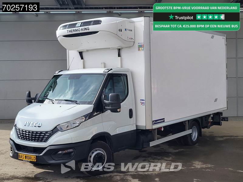 Iveco Daily 72C21 Automaat Koelwagen Laadklep Thermo King Kühlwagen Koel Vries Vriezer Bakwagen Airco Cruise control - Van berpendingin: gambar 1 Iveco Daily 72C21 Automaat Koelwagen Laadklep Thermo King Kühlwagen Koel Vries Vriezer Bakwagen Airco Cruise control - Van berpendingin: gambar 1